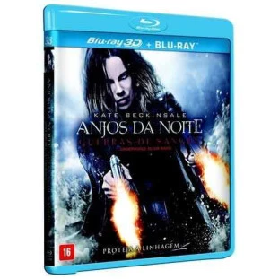 Blu-ray - Anjos da Noite - Guerras de Sangue (3D + 2D) - Kate Beckinsale