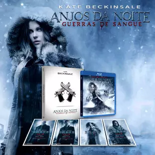 Blu-ray - Anjos da Noite - Guerras de Sangue - Edição de Colecionador (Exclusivo) - Kate Beckinsale