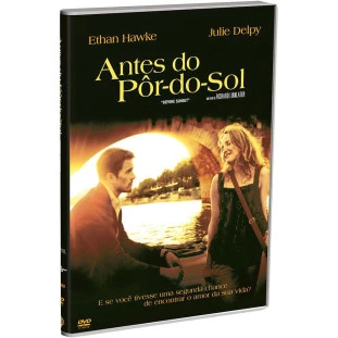 DVD - Antes do Pôr-do-Sol (Ethan Hawke)