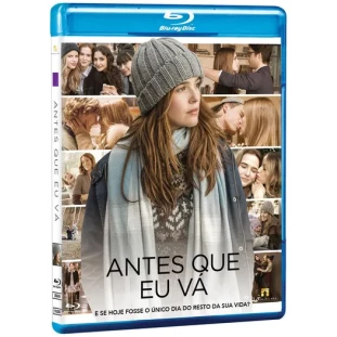 Blu-ray - Antes Que Eu Vá
