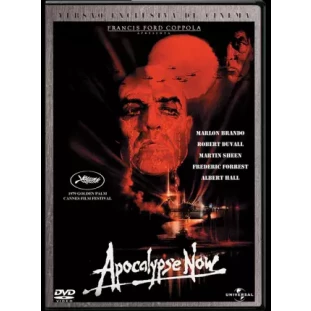 DVD - Apocalypse Now - Versão Exclusiva de Cinema (Marlon Brando - Robert Duvall)