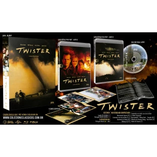 Blu-ray - Twister - Edição de Colecionador (Helen Hunt - Bill Paxton - Philip Seymour Hoffman)