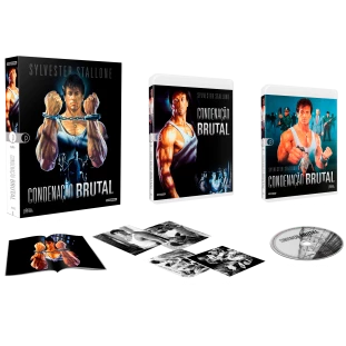 Blu-ray - Condenação Brutal - Edição de Colecionador
