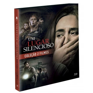 Blu-ray - Um Lugar Silencioso - Coleção Completa - Edição com luva (Exclusivo)