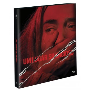 Blu-ray - Um Lugar Silencioso - Edição de Colecionador (Exclusivo)