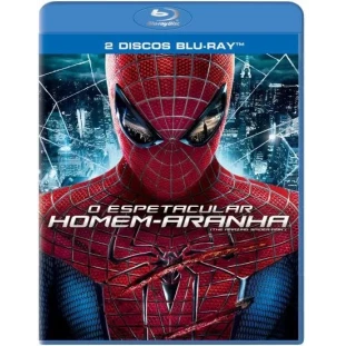 Blu-ray - O Espetacular Homem-Aranha (DUPLO)