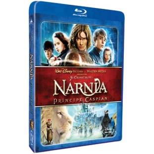 Blu-ray - As Crônicas de Nárnia - Príncipe Caspian