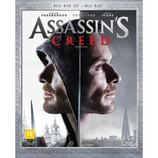 Blu-ray - Assassins Creed - Edição de Colecionador (DUPLO)