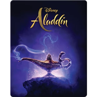 Blu-ray - Aladdin - O Filme (Steelbook)