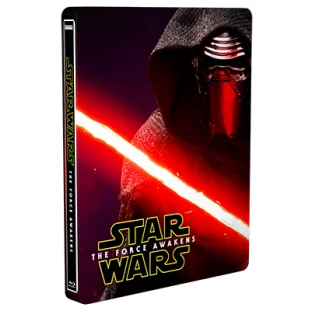 Blu-ray - Star Wars - O Despertar da Força (Steelbook)