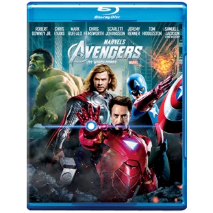 Blu-ray - Os Vingadores (Robert Downey Jr. - Mark Ruffalo - Chris Hemsworth - Scarlett Johansson - Samuel L. Jackson)