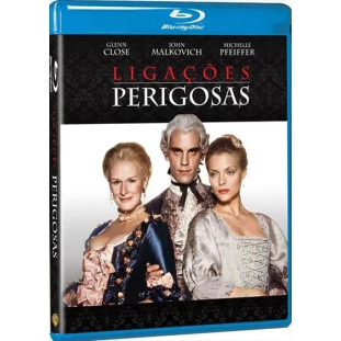 Blu-ray - Ligações Perigosas (John Malkovich - Glenn Close - Michelle Pfeiffer)