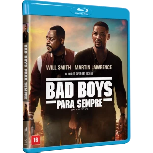 Blu-ray - Bad Boys para Sempre (Will Smith - Martin Lawrence)