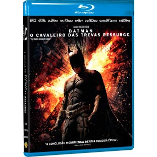 Blu-ray - Batman - O Cavaleiro das Trevas Ressurge (DUPLO) - Christian Bale - Christopher Nolan - Cillian Murphy - Katie Holmes - Michael Caine - Liam Neeson - Morgan Freeman - Anne Hathaway