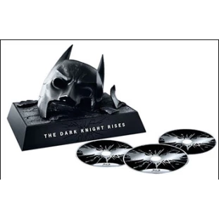 Blu-ray - Batman -  O Cavaleiro das Trevas Ressurge - Edição Limtada - GIFT SET