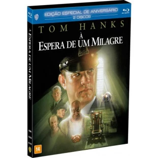 Blu-ray - A Espera de Um Milagre - Edição de Aniversário (Duplo com luva)
