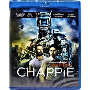Blu-ray - Chappie (Neill Blomkamp - Hugh Jackman - Wagner Moura - Alice Braga)