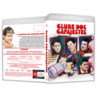 Blu-ray - O Clube dos Cafajestes - Edição de Colecionador (Exclusivo)