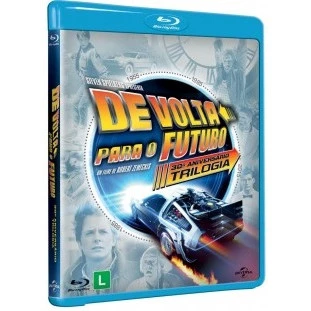 Blu-ray - De Volta Para o Futuro - Trilogia Completa (Michael J. Fox - Christopher Lioyd)