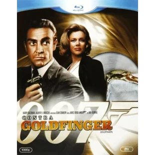 Blu-ray - 007 Contra Goldfinger - Edição de Colecionador (Sean Connery)