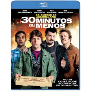 Blu-ray - 30 Minutos ou Menos (Jesse Eisenberg)