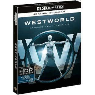 Blu-ray 4K - Westworld - 1ª Temporada Completa - Edição com Luva