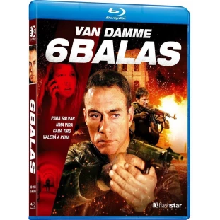 Blu-ray - 6 Balas (Jean-Claude Van Damme)