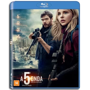 Blu-ray - A 5ª Onda (Chloë Grace Moretz - Maria Bello)