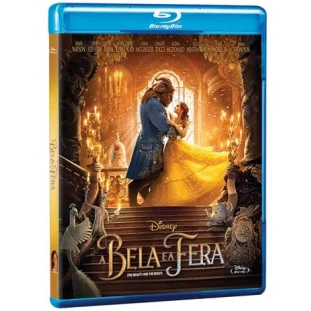 Blu-ray - A Bela e a Fera - O filme (Emma Watson -Ewan McGregor - Emma Thompson)