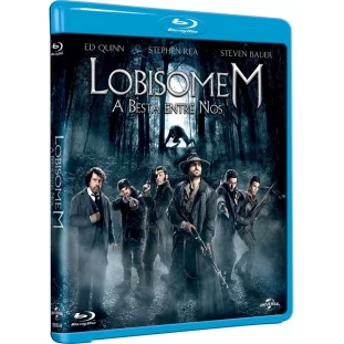 Blu-ray - Lobisomem - A Besta Entre Nós