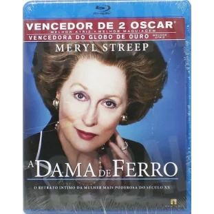 Blu-ray - A Dama de Ferro (Meryl Streep)