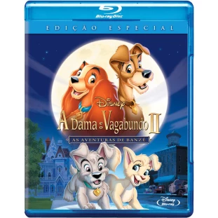 Blu-ray - A Dama e o Vagabundo 2 - As Aventuras de Banzé - Edição Especial