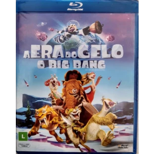 Blu-ray - A Era do Gelo - O Big Bang