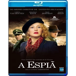 Blu-ray - A Espiã (Paul Verhoeven)