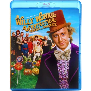 Blu-ray - A Fantástica Fábrica de Chocolate (Gene Wilder)