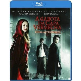 Blu-ray - A Garota da Capa Vermelha (Amanda Seyfried - Gary Oldman) - Duas Versões do Filme