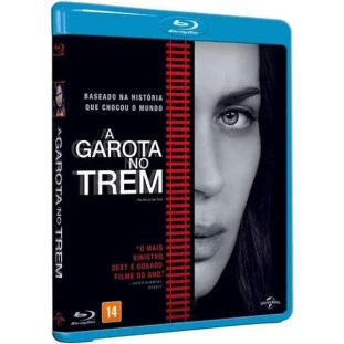 Blu-ray - A Garota no Trem