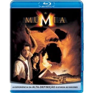 Blu-ray - A Múmia (Brendan Fraser - Rachel Weisz - Dwayne Johnson - Stephen Sommers)
