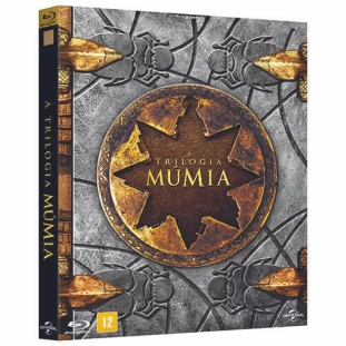 Blu-ray - A Mumia - Trilogia Completa