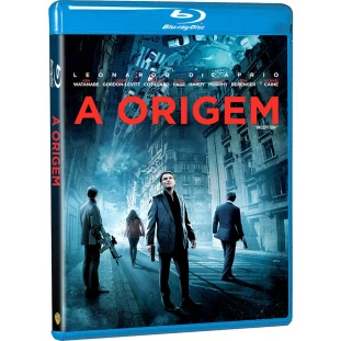 Blu-ray - A Origem (Leonardo Di Caprio - Christopher Nolan)