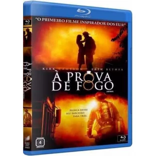 Blu-ray - À Prova de Fogo