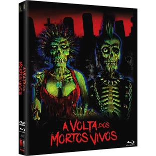 Blu-ray - A Volta dos Mortos Vivos - Edição de Colecionador