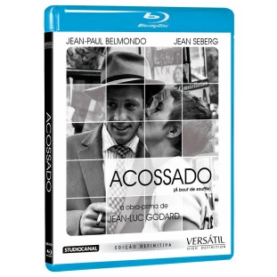 Blu-ray - Acossado - Edição Definitiva
