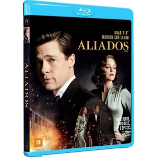 Blu-ray - Aliados (Brad Pitt)