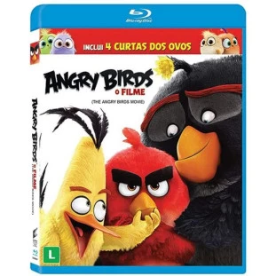 Blu-ray - Angry Birds - O Filme
