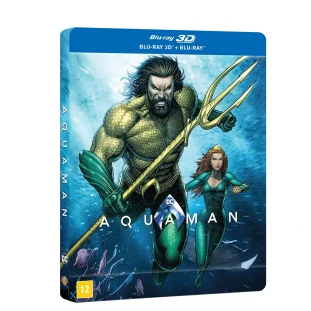 Blu-ray - Aquaman (Steelbook)