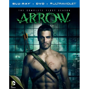 Blu-ray - Arrow - 1ª Temporada Completa - Edição Americana com Luva