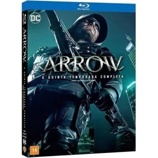 Blu-ray - Arrow - 5ª Temporada Completa