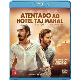 Blu-ray - Atentado ao Hotel Taj Mahal