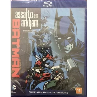 Blu-ray - Batman Assalto em Arkham